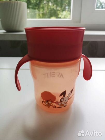 Philips avent поильник кружка