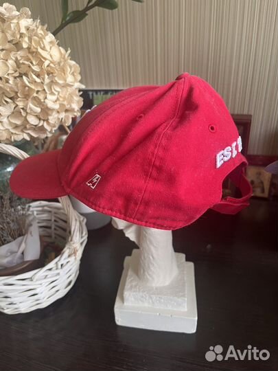 Бейсболка спартак atributika&club красная