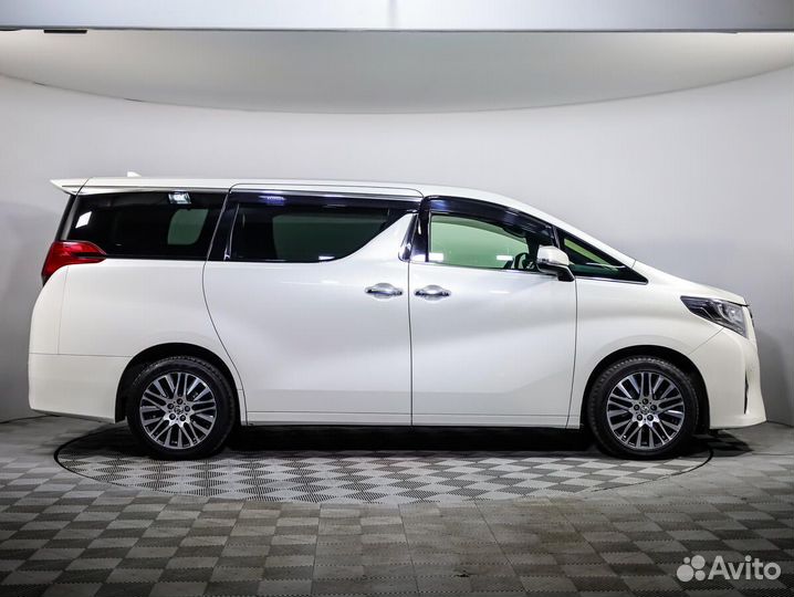 Toyota Alphard 3.5 AT, 2017, 181 568 км