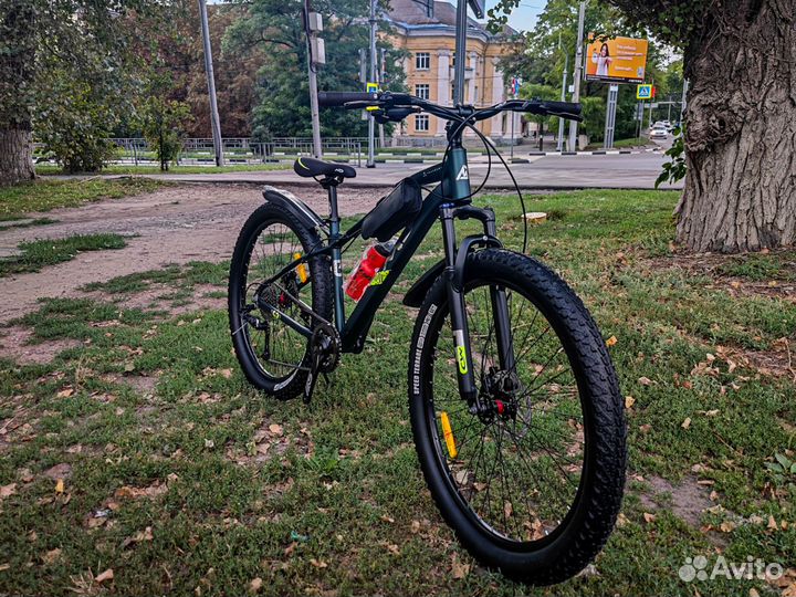 Велосипед MD-270 гидравлика, алюм. рама, кассета