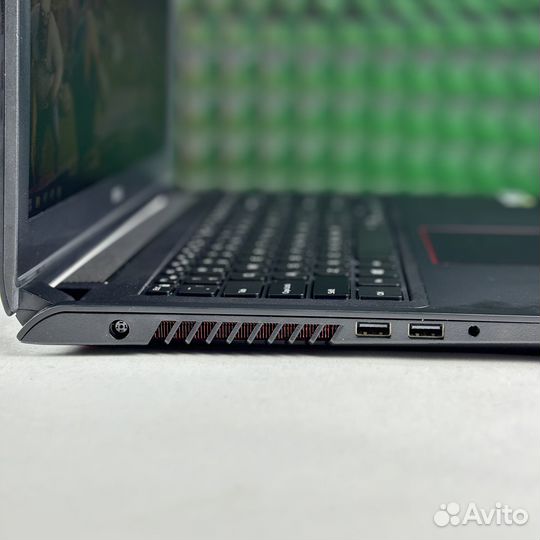 Игровой ноутбук Dell i5/GTX1050/8RAM