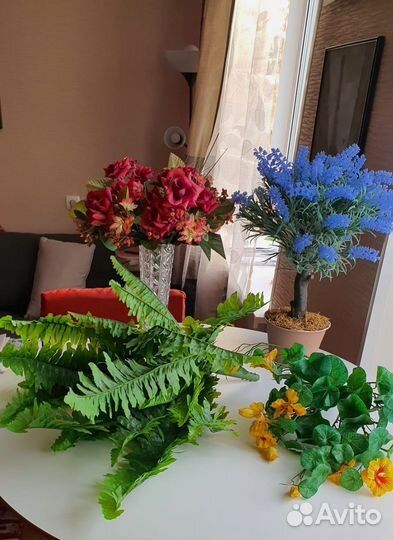 Искусственные цветы