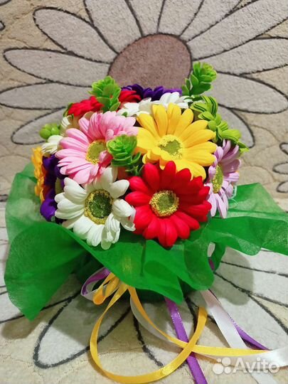 Мыльные розы букеты