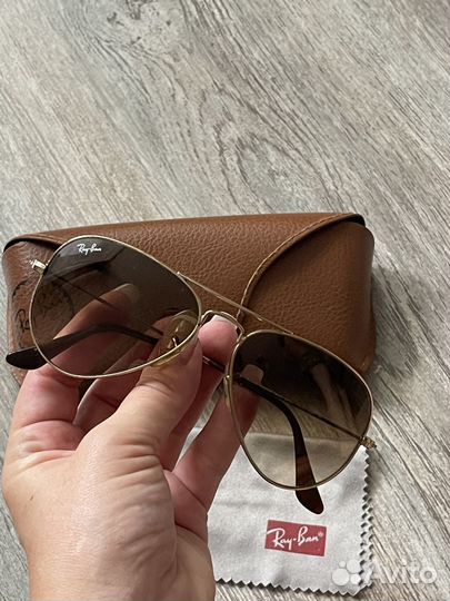 Очки ray ban aviator 3025