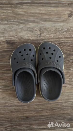 Обувь сабо crocs для мальчика c8