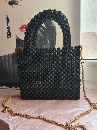 Сумки из бусин