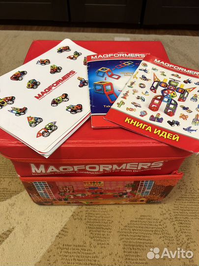 Магнитный конструктор magformers