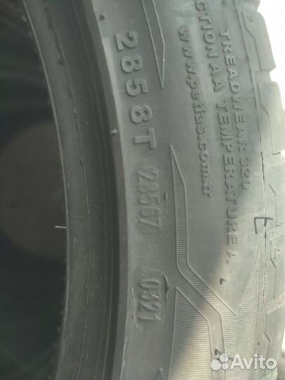 Petlas Velox Sport PT741 245/40 R19 и 275/35 R19 100Y