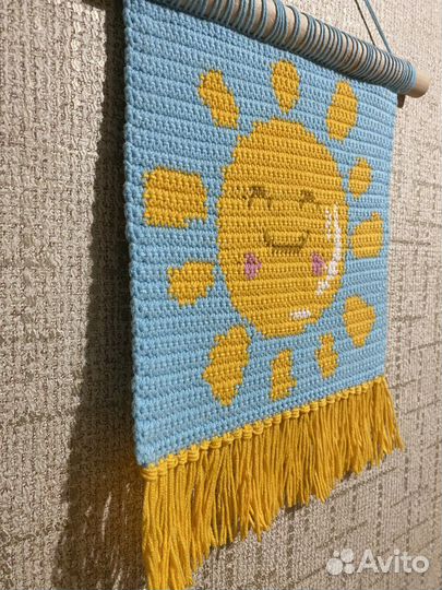 Настенное панно «Солнышко»