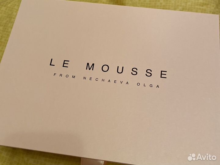 Бокс розовый le mousse