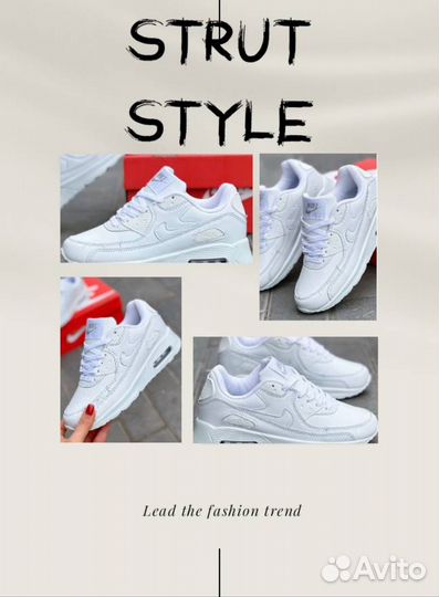 Кроссовки nike женские