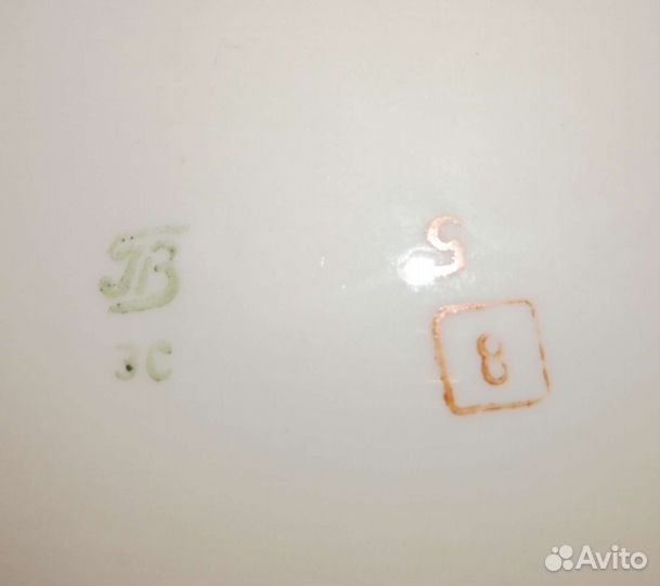 Столовый сервиз СССР