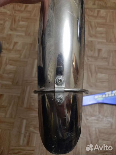 Крыло и защита цепи, от велосипед stels 710