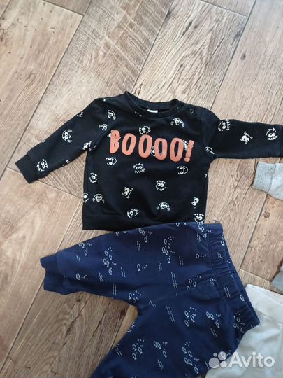 Костюмы детские на мальчика 3-6мес