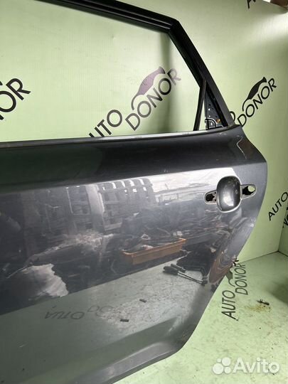 Дверь задняя левая kia ceed 1 ed универсал
