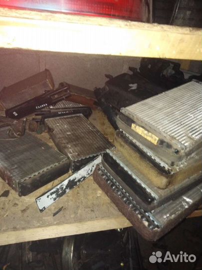 Радиатор печки ваз 2110, priora, kalina