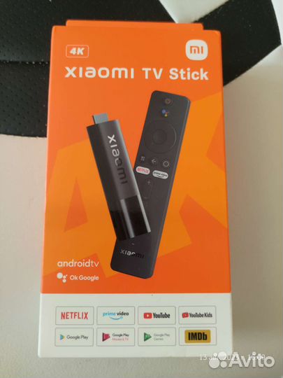 Тв приставка xiaomi