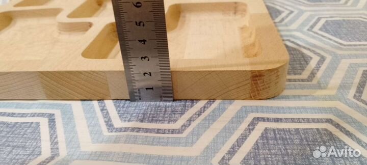 Менажница деревянная