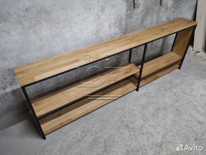 Консоль дубовая