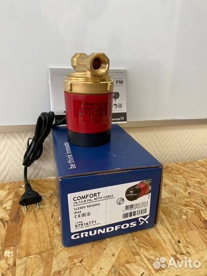 Насос циркуляционный Grundfos Comfort 15x14 B PM