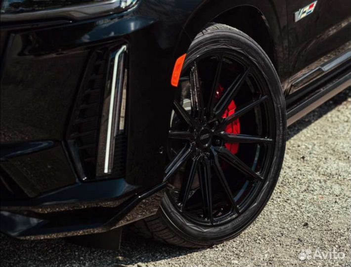 Кованые диски Gard R22 6x139.7 Escalade Cadillac