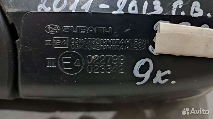 Зеркало заднего вида