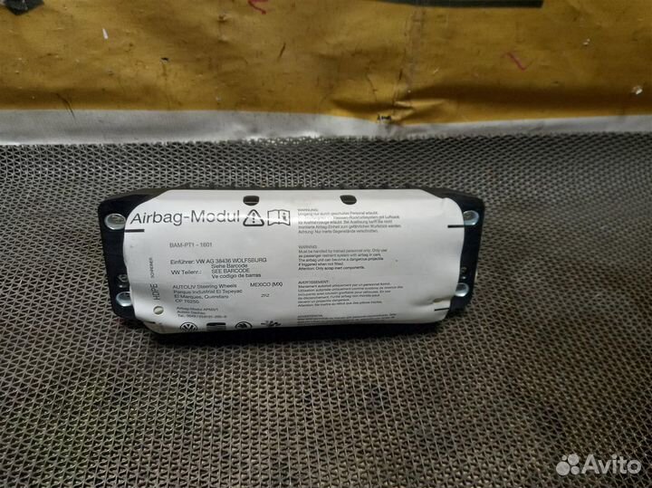 Подушка безопасности пассажира volkswagen jetta