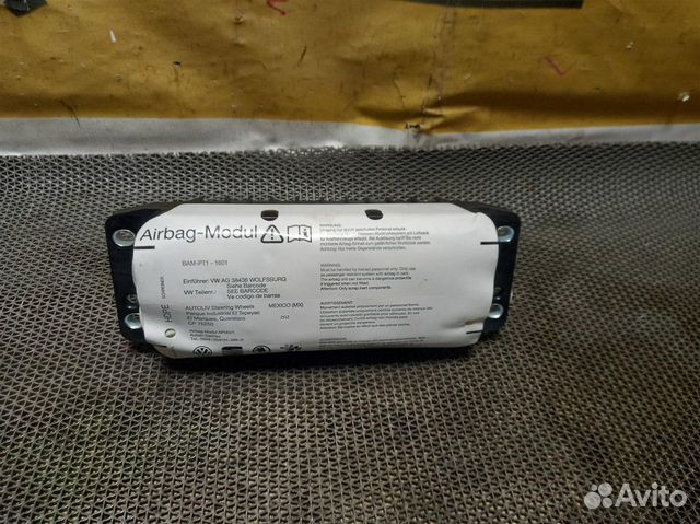 Подушка безопасности пассажира volkswagen jetta
