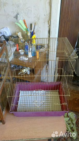 Клетки для птиц