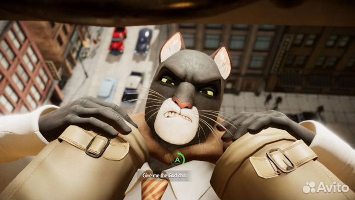 Игра Blacksad: Under the Skin (PS5) Полностью Русс