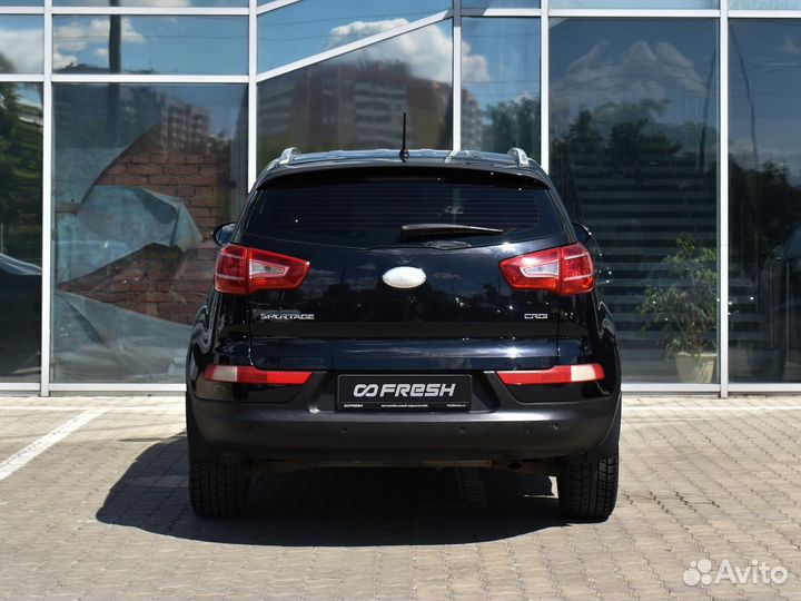 Kia Sportage 2.0 AT, 2013, 146 874 км