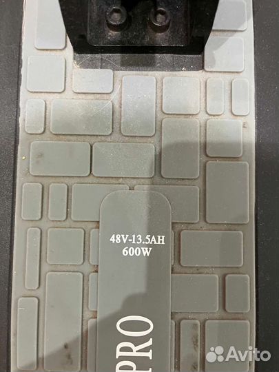 Самокат взрослый электрический