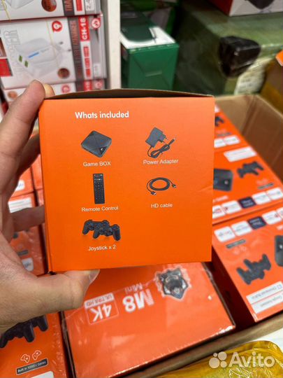 TV Приставка M8 mini