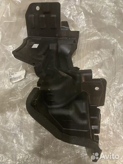 Защита корпуса воздушного фильтра Chevrolet Aveo