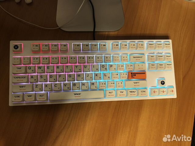 Механическая клавиатура red square keyrox tkl