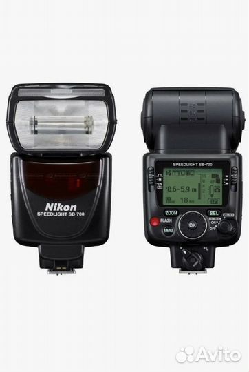 Вспышка Nikon Speedlight SB-700