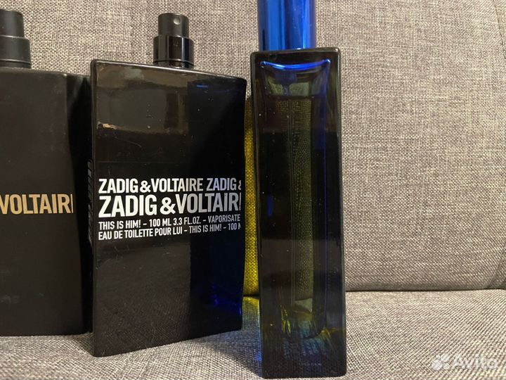 Zadig&voltaire духи мужские