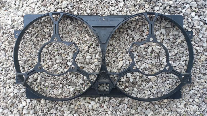 Кожух вентилятора охлаждения ваз 2123