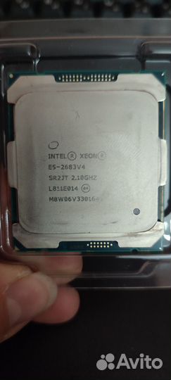 Процессор xeon e5 2683 v4