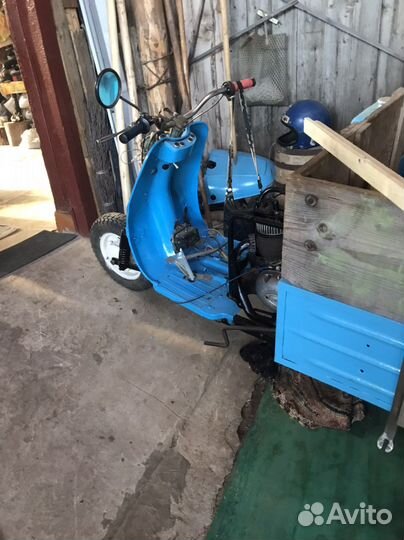 Мотороллер муравей 2м