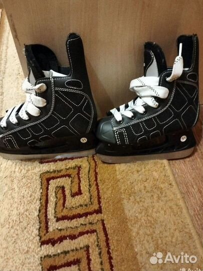Коньки детские