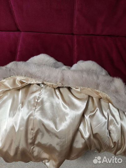 Шуба норковая