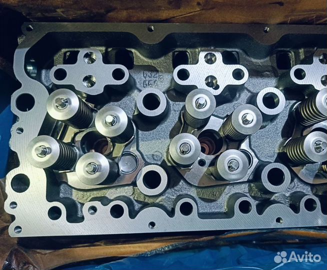 ГБЦ в сборе ямз