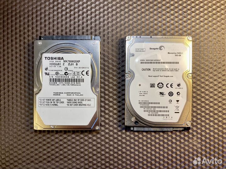 Жесткие диски доноры на разбор или запчасти