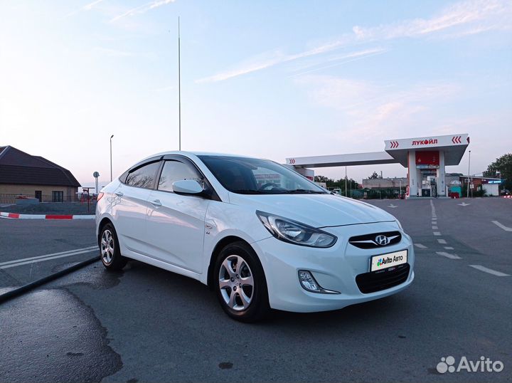 Hyundai Solaris 1.6 МТ, 2013, 138 837 км