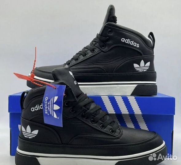 Кроссовки зимние мужские Adidas