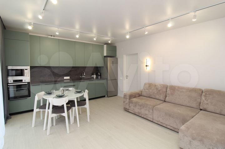 1-к. квартира, 45,5 м², 4/12 эт.