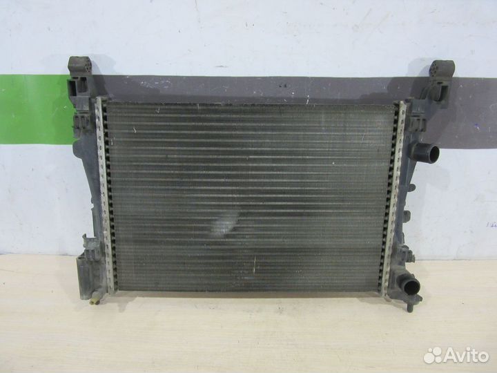 Радиатор основной Opel Corsa D
