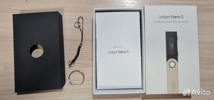 Ledger Nano S Black