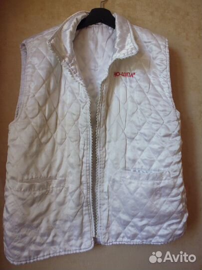 Медицинские халаты, жилет, костюм